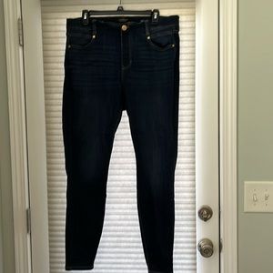 Liverpool Pull- on skinny jeans size 16W